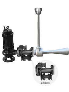 QSB Jet Aerador De Água Profunda Auto-escorvante Submersível De Alta Velocidade Aerador De Fluxo De Água - Product Image 5