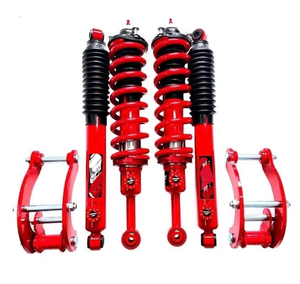 Kit de rehausse de suspension de 2 pouces pour Ford Ranger T9 2022 à 2026, amortisseurs avant et arrière, ressorts hélicoïdaux, barre <span class=keywords><strong>Panhard</strong></span>, ensemble complet tout-terrain - Product Image 2