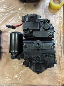 Pompe hydraulique à piston série 90R 90R180 90L180 90R180KA5EF80TCC8H03NNN292924 pour applications en circuit fermé - Product Image 2