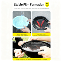 Peinture d'isolation thermique réfléchissante résistante aux UV, imperméable, pour les toits et les murs des usines métalliques, peinture d'isolation thermique
