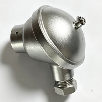 Boîtier de connexion étanche en aluminium moulé sous pression pour capteur de température thermocouple RTD