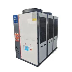 20HP 30HP 40HP Cooling Air Cooled Industrial Water Chiller for PVC Line Plastic Injection Machine