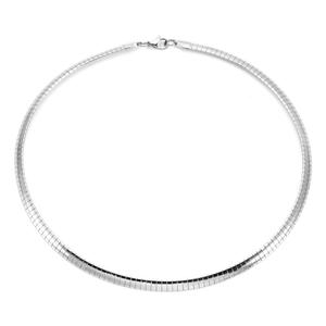 Aço Inoxidável Omegae Colar 3mm/5mm/8mm Cadeia para Homens Mulheres Hipoalergênico Em Camadas Colar Durável Jóias Diárias - Product Image 2