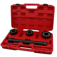 Kit d'outils mécaniques 4 pièces en acier à haute teneur en carbone pour démontage de rotule de direction interne, de biellette de direction et de clé de démontage de crémaillère