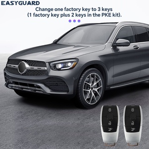 EASYGUARD Smart <b>Key</b> PKE Kit Fit for Mercedes <b>Vehicle</b> With Factory OEM Push Start Button & Comfort Access/Entry BE - Product Image 5