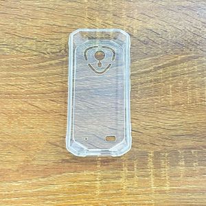 Funda de Teléfono Transparente Negra de TPU para <span class=keywords><strong>Cubot</strong></span> Kingkong <span class=keywords><strong>Mini</strong></span> 4, Fundas Brillantes Negras de Alta Transparencia con Protección de 360 Grados, Moldeado por Inyección - Product Image 4