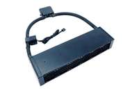 Refroidisseur d'eau pour processeur en aluminium personnalisé OEM avec caloducs en cuivre, ventilateur de 120 mm, fonctionnement silencieux 22dBA pour processeur PC
