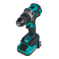 Perceuse sans fil 20V sans balais 75N.m, visseuse puissante pour travaux lourds, idéale pour la construction en métal et en acier