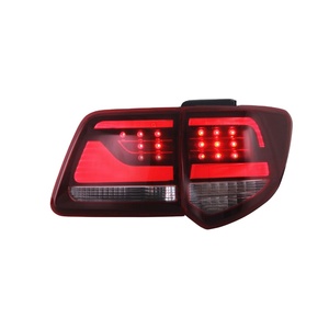 ชุดไฟท้ายรถยนต์ FORTUNER ปี 2012-2016 รุ่นดัดแปลงแบบ Streamer ไฟ LED รุ่น YAB-FOR-0184C 35W ไฟ LED YAB-FOR-0184C ช่วยเพิ่มประสิทธิภาพ - Product Image 2