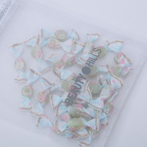 Sacs en organza en gros avec logo personnalisé, sacs pour bijoux/bonbons, sacs en organza réutilisables avec design - Product Image 6