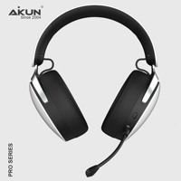 Aikun GH800WR Headphone Gaming Dinamis Nirkabel Over-Ear untuk Olahraga dengan 5.3 ENC IPX3 Tahan Air, Kulit, Aluminium, Ringan, dan Tahan Lama