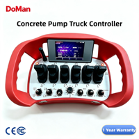 Télécommande sans fil industrielle pour camion pompe à béton, sortie proportionnelle pour système hydraulique