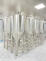 Équipement de brassage de bière artisanale commercial de 300 l, mini-brasserie à vendre