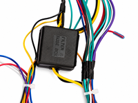 Faisceau de câblage double tête pour navigation Android compatible avec BMW E39 E46 E53 avec adaptateur décodeur CANBUS pour autoradio