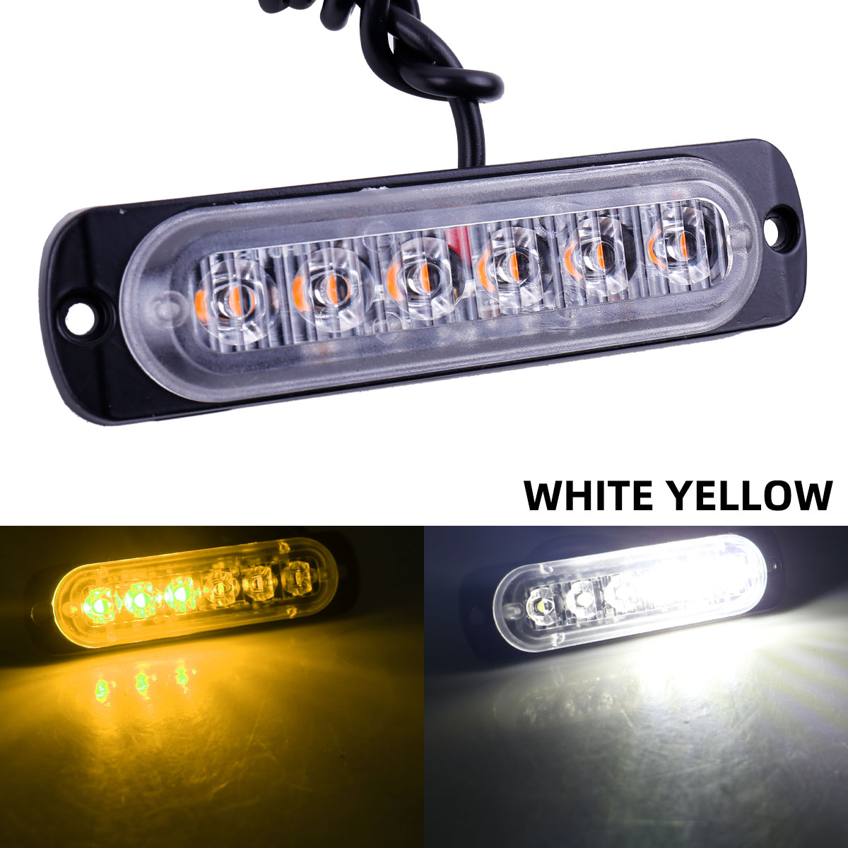 Bianco + giallo