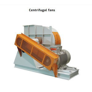 Ventilateur industriel FPZETTEPIZETA MOTHER-7.50 230V, ventilateur de chaudière à flux croisé, acier Q235, 42 pales - Product Image 5