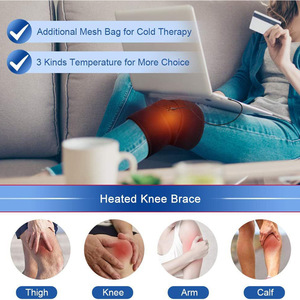 Masajeador de rodilla con calefacción eléctrica Moq baja, herramientas eléctricas de salud portátiles, Dispositivo de masaje muscular, masajeador de piernas con compresión de aire - Product Image 5