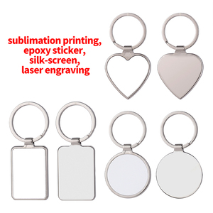 Cadeau promotionnel de l'usine <span class=keywords><strong>porte</strong></span>-clés époxy autocollant en métal personnalisé bricolage de vente chaude avec votre <span class=keywords><strong>photo</strong></span>/logo - Product Image 2
