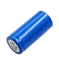 Celda de Batería Recargable de Fosfato de Hierro y Litio Cilíndrica DTP de 3.2v 6000mah 32700 Lifepo4
