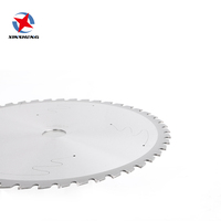 Lame de scie circulaire professionnelle en métal de 14 pouces pour scie à table, coupe facile de la ferroberge et de l'acier à faible teneur en carbone