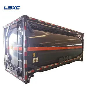 20ft ISO Tank container HCL Tank container cho axit hydrochloric Giao thông vận tải