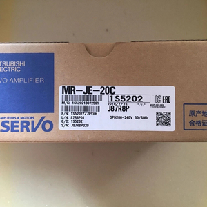 ไดรเวอร์ AC รุ่น MR-JE-20C กำลังไฟ 200W แรงดันไฟฟ้า 220V มาตรฐาน IP20 รับประกัน 3 เดือน ~ 1 ปี สำหรับมอเตอร์ - Product Image 2
