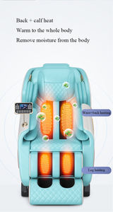 Chaise de massage 3D à gravité zéro avec extension automatique AI produits de soins de santé Ghe Massage 4D automatique 2024 Chaise de massage zéro - Product Image 4