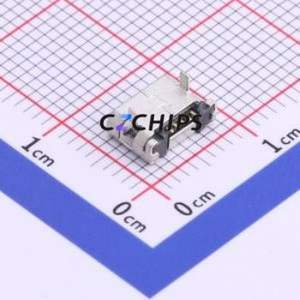 MICRO-02-G4P1-A1T2 USB Connector SMD Connector ( Connector Type: Micro-B )( Protocol Standard: USB 2.0 )( Gender: Female ) - Product Image 2