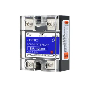 High quality SSR DC controlled AC small relay SSR-40DA Solid State relay DD DA AA 10-120A single phase solid state relay