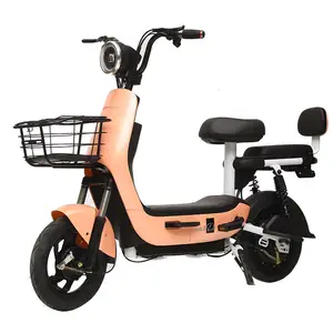 Hete Verkoop Volwassen E-Bikes Voertuig 48V Snelle Elektrische Scooter Elektrische Stadsfiets Elektrische Racefiets