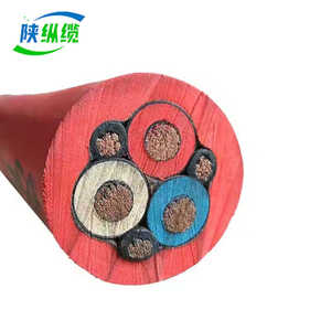 過酷な採掘環境のための高品質の保護された難燃性マイニングVFDケーブル - Product Image 2