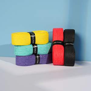 Dalton <b>Racket</b> Grip Tape 1.5/2m Elastic PU Water Resistant <b>Badminton</b> Handle Wrap Accessory - Product Image 3