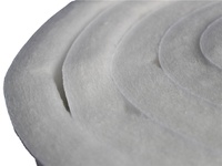 Maille de fil métallique de construction industrielle de qualité moyenne, filtre de plafond en fibre synthétique à 85% d'efficacité, rouleau de pré-filtre pour cabine de peinture