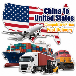Transitaire FBA de Chine vers les États-Unis pour les vendeurs <span class=keywords><strong>en</strong></span> <span class=keywords><strong>ligne</strong></span>, service d'expédition maritime LCL porte-à-porte - Product Image 2