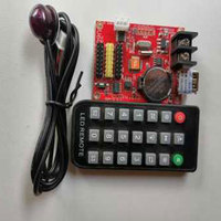 Unidad de control remoto de tarjeta de control de pantalla LED u-disk de software Huidu