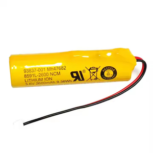 Piezas de repuesto DIY accesorios batería de aluminio adecuada para <span class=keywords><strong>Wahl</strong></span> All Hair Clipper 2600 Mah 3,6 V - Product Image 4