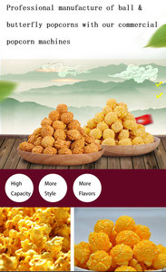 Distributeur automatique de gaz pop-ngô <span class=keywords><strong>Mini</strong></span> Máy một ngô Pop với bánh xe - Product Image 3