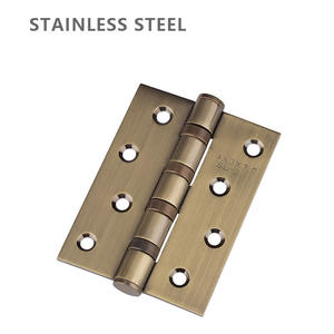 Heavy Duty Stainless Steel Door <strong>Hinge</strong> 270 Degree Open Ball Bearing Silent Furniture <strong>Hinges</strong> For Wooden Doors - Product Image 4