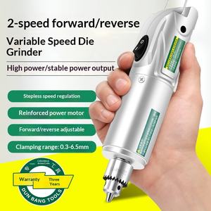 Mini-meuleuse électrique portative pour la sculpture sur jade et bois, le polissage, la découpe et la gravure, outil de perçage - Product Image 1