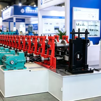 Machine de formage à froid pour profilés Unistrut en C pour panneaux solaires photovoltaïques