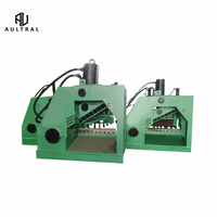 Schrottmetall-Recycling-Ausrüstung CE-Zertifizierte Hydraulische Tigerkopfschere für Schrottverarbeitungsanlagen