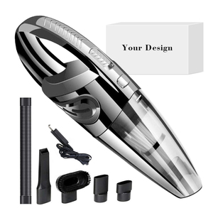 Cordless Mini Vacuum Car Dry Wet Multi-Function Dust Collector Easy Operate Long Working Car Vacuum Cleaner for Home/Car - Product Image 1