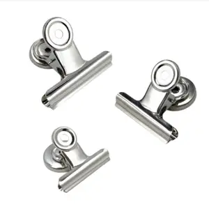 Fábrica Por Atacado De Alta Qualidade 3cm 3,8 cm 5cm Primavera Clipes Bulldog Binder Clips