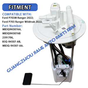 ชุดปั๊มเชื้อเพลิงของแท้สำหรับรถฟอร์ด P703M P703แรนเจอร์รุ่น <span class=keywords><strong>Wildtrak</strong></span> MB3Q9H307AB MB3Q9H307AA MB3Q-9H307-AA MB3Q-9H307-AB 2591706 - Product Image 2