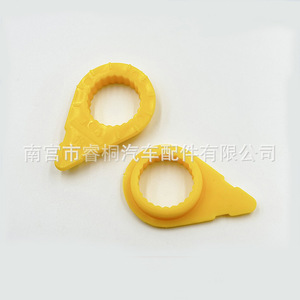 Cache-écrous en plastique Shuangxuan 19 mm pour camions et bus, accessoires pour écrous de roue - Product Image 2