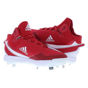 Zapatos Icon 7 Mid para Hombre, Modelo MSS-S23888, Color Rojo/Blanco/Plateado Metálico, 100% Auténticos - Product Image 4