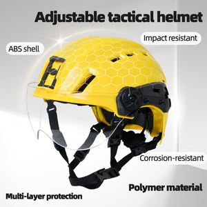 หมวกนิรภัย OSCR Dual Sport SAR พร้อม VAS Shroud ไนลอน <span class=keywords><strong>ARC</strong></span> Rail และตัวหมวก ABS รุ่น TB1452 สำหรับการใช้งานหนัก - Product Image 3