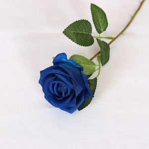 زهور اصطناعية يدوية الصنع على شكل شلال من الحرير والبلاستيك مع ماسة واحدة لتزيين الجدران في المنزل وحفلات الزفاف والتخرج وعيد الفصح طويلة الأمد - Product Image 6