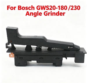 Interrupteur coulissant de rechange pour meuleuse d'angle <span class=keywords><strong>Bosch</strong></span> GWS20 180/230 180mm 230mm, pièces détachées pour outils électriques - Product Image 1