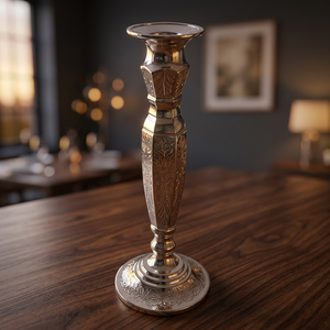 Modern <b>Brass</b> <b>Candlestick</b> <b>Holder</b> Decorative Home Accessories for Wedding & Festive Decoration - Product Image 6